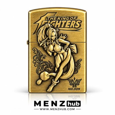 Gas Zippo-King of Figher