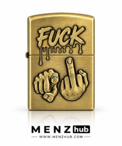 Gas Zippo-FCKU